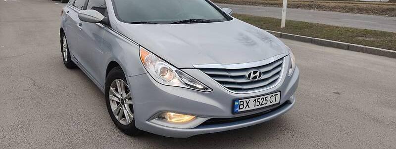 Hyundai Sonata 2.4 GDI 2013