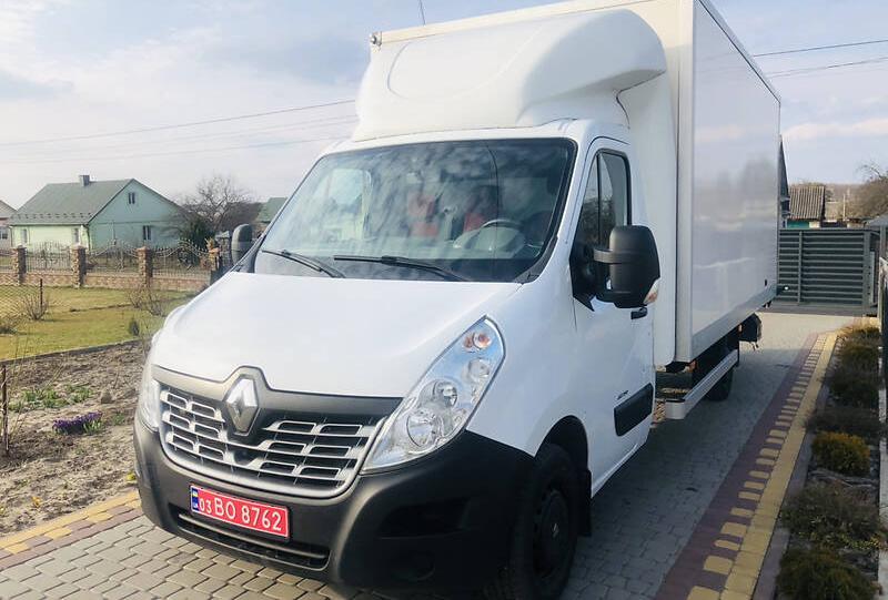 Renault Master груз. 2016