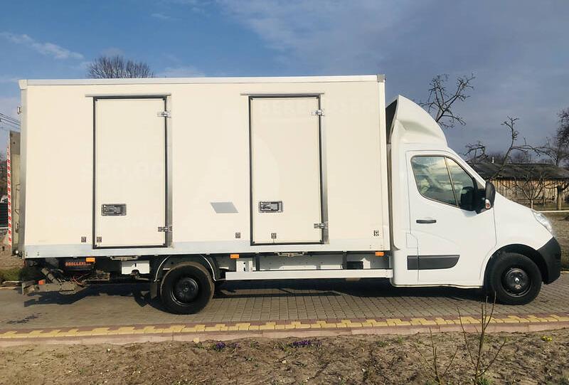 Renault Master груз. 2016