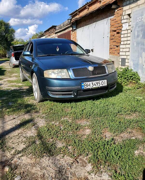 Skoda Superb 2005