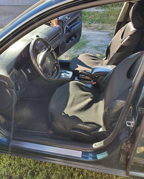 Skoda Superb 2005