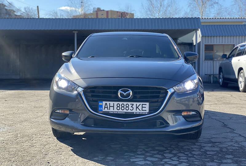 Mazda 3 2017
