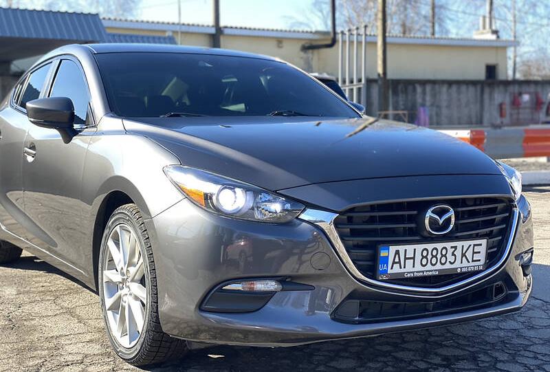 Mazda 3 2017