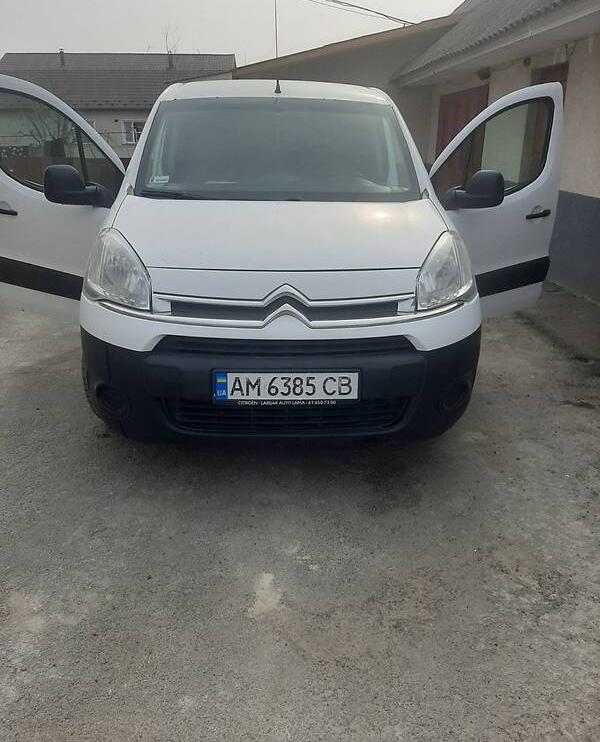 Citroen Berlingo груз. 2013