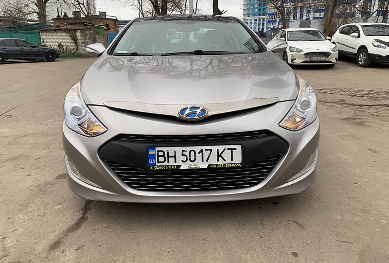 Hyundai Sonata 2013