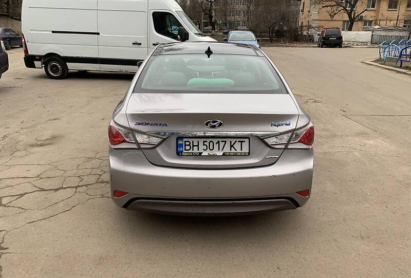 Hyundai Sonata 2013