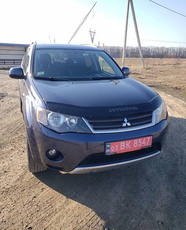 Mitsubishi Outlander XL 2009
