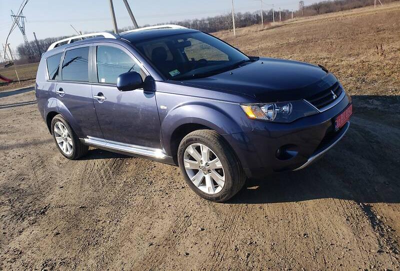 Mitsubishi Outlander XL 2009