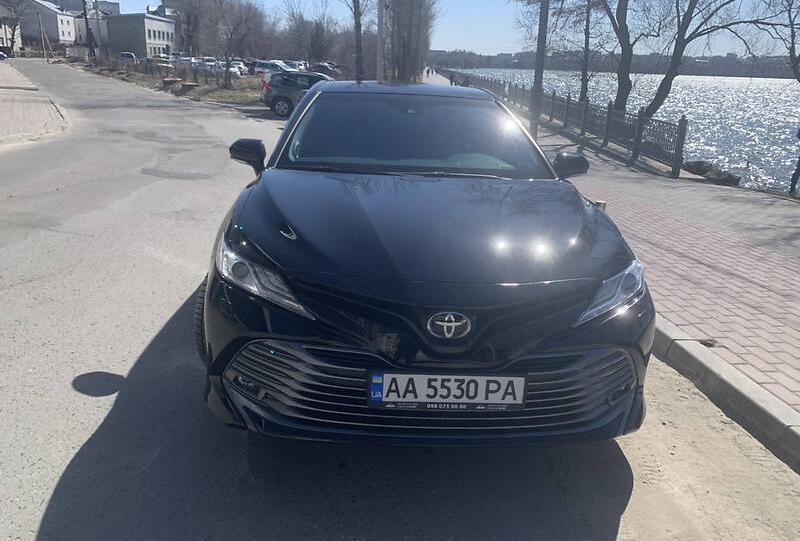 Toyota Camry PREMIUM  2018