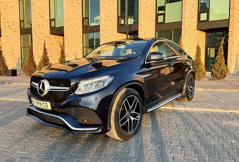 Mercedes-Benz GLE 400 coupe 2018