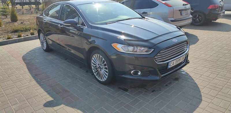 Ford Fusion Titanium  2014