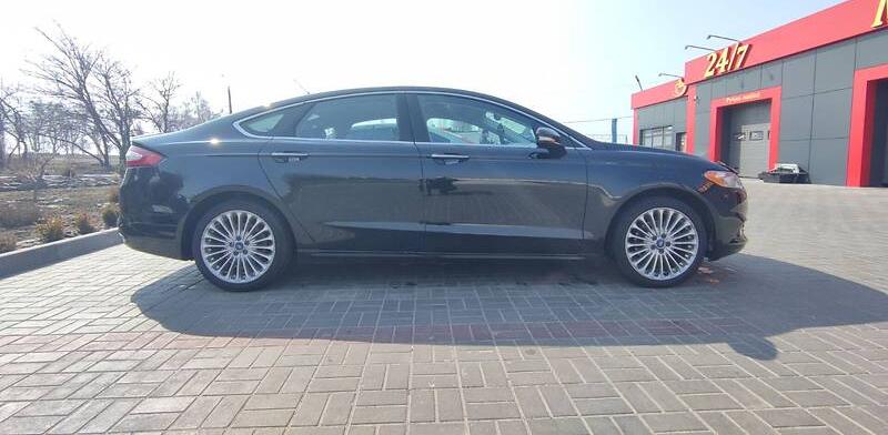 Ford Fusion Titanium  2014