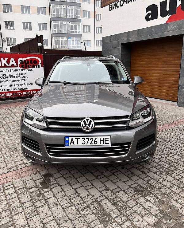 Volkswagen Touareg 2013