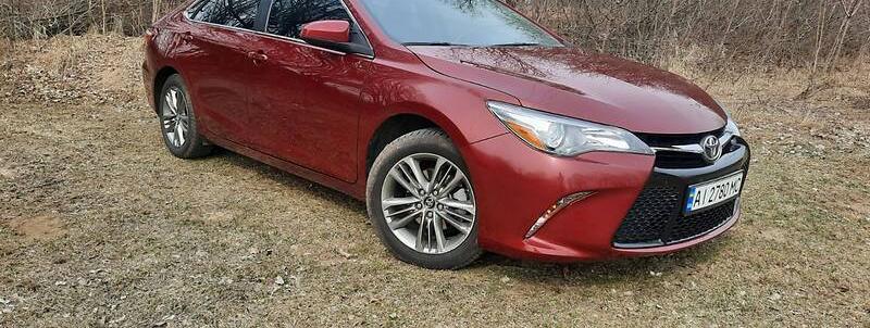 Toyota Camry SE 2017