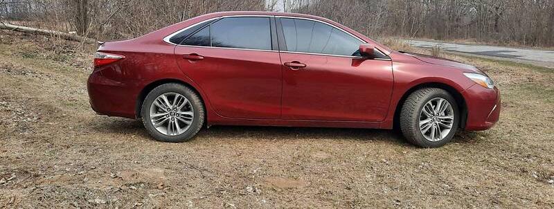 Toyota Camry SE 2017