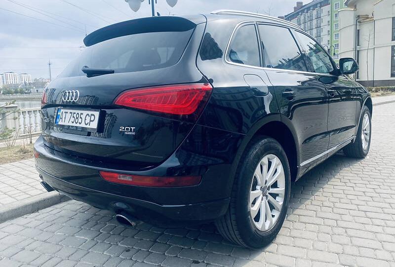 Audi Q5 premium  2013