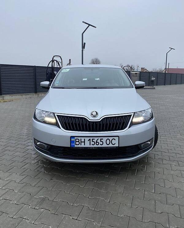 Skoda Rapid 2019