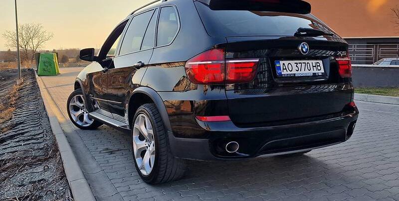 BMW X5 3.5d xDrive 2011