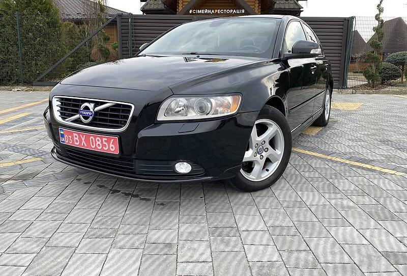 Volvo S40 D2 84kw 2012