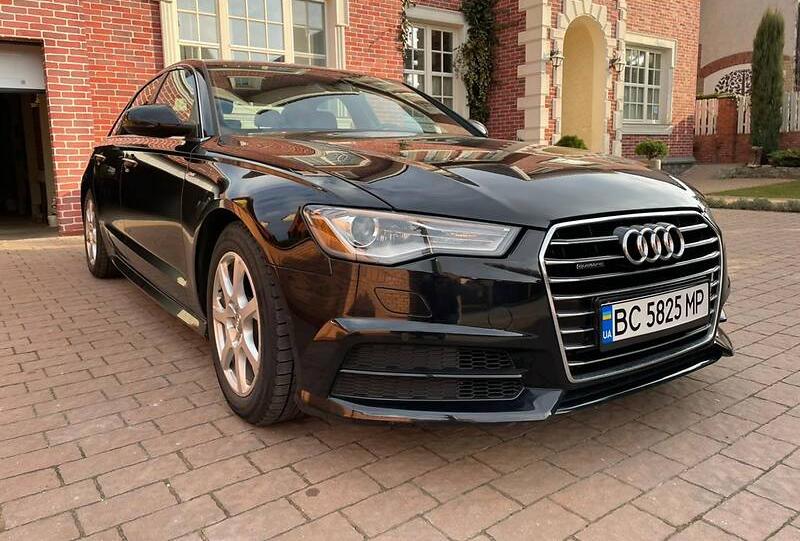 Audi A6 2017