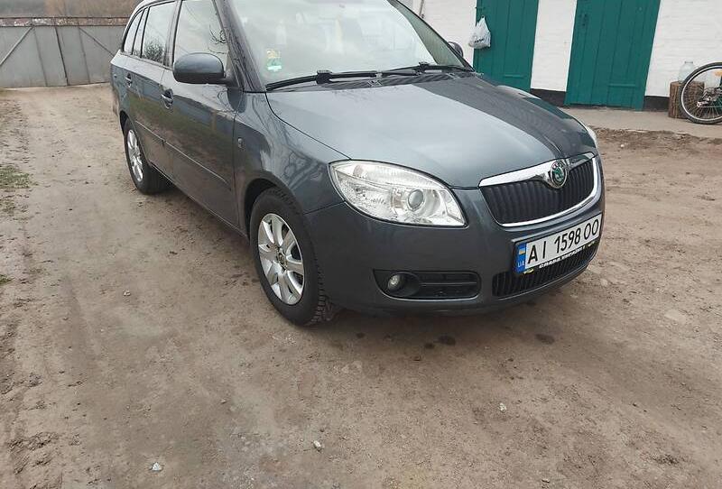 Skoda Fabia 2009