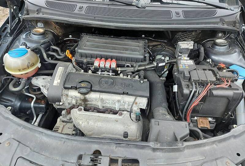 Skoda Fabia 2009