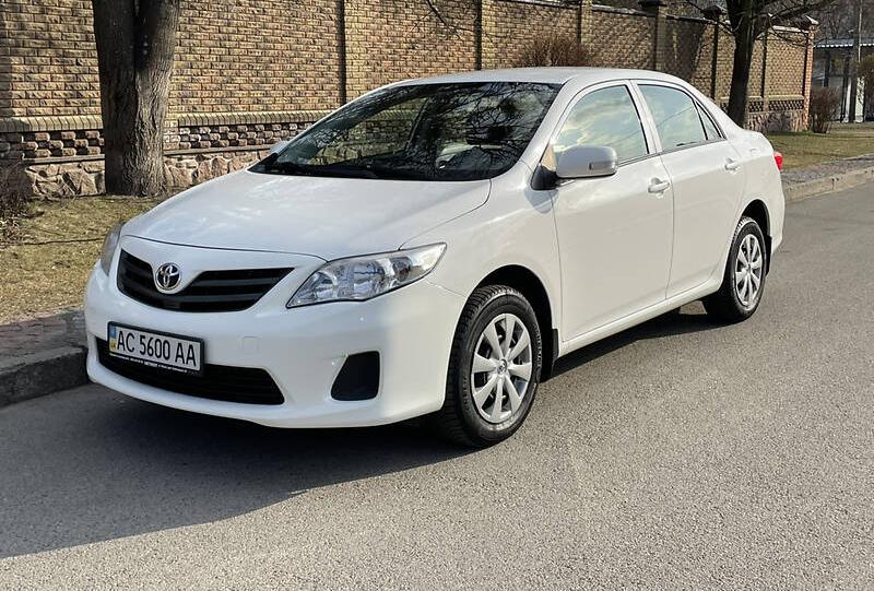 Toyota Corolla 2012