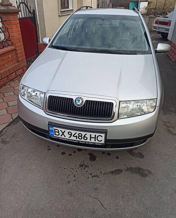 Skoda Fabia 2003