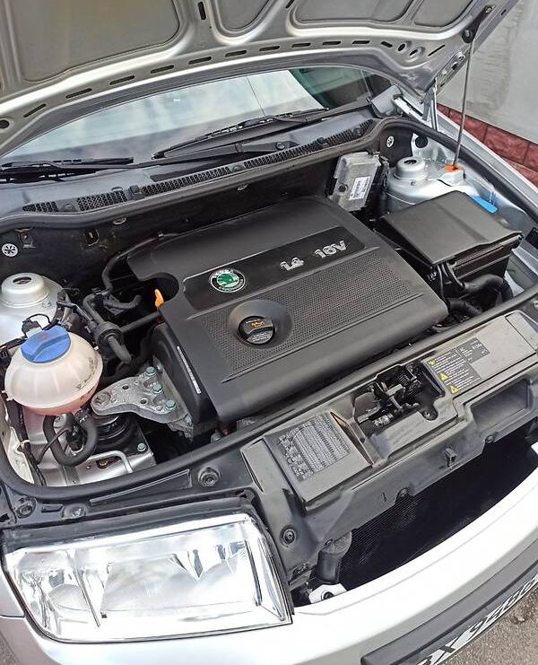Skoda Fabia 2003
