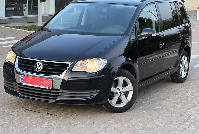 Volkswagen Touran 2010