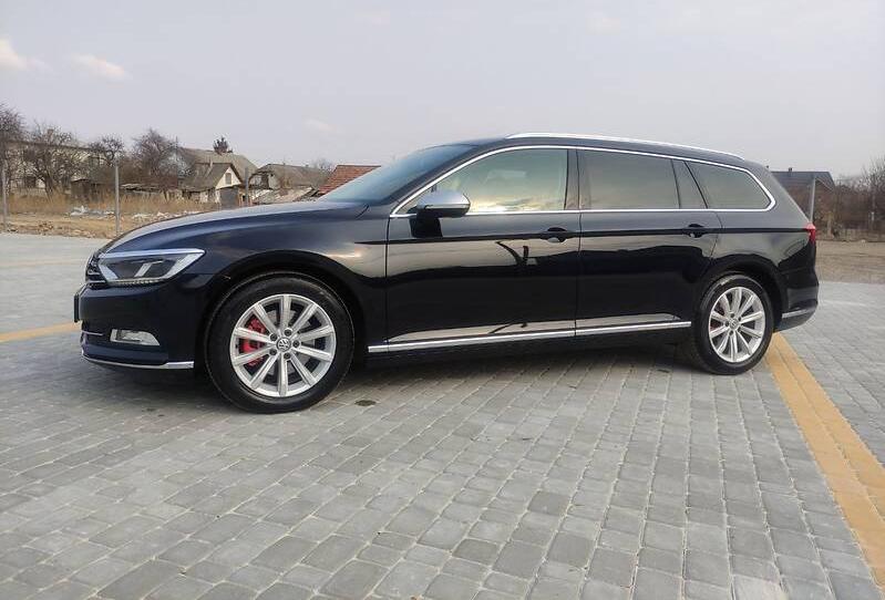 Volkswagen Passat B8 2014