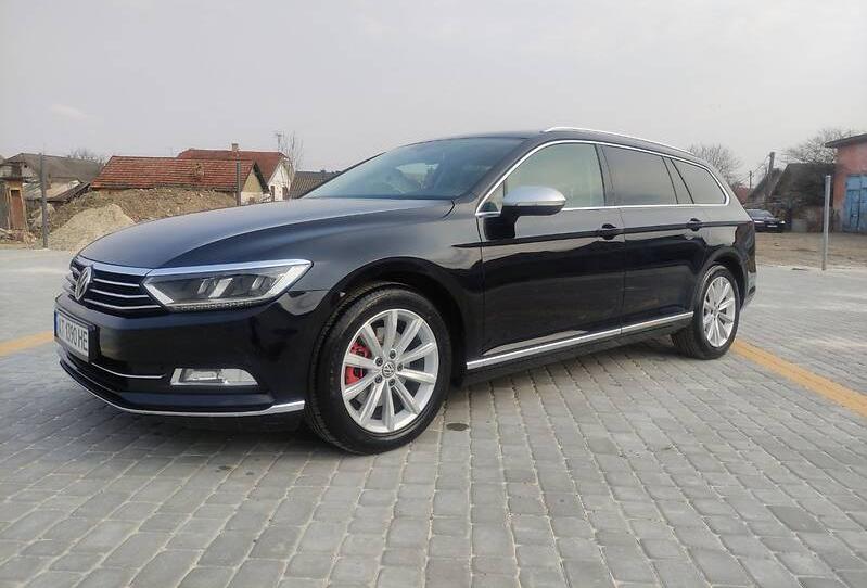 Volkswagen Passat B8 2014