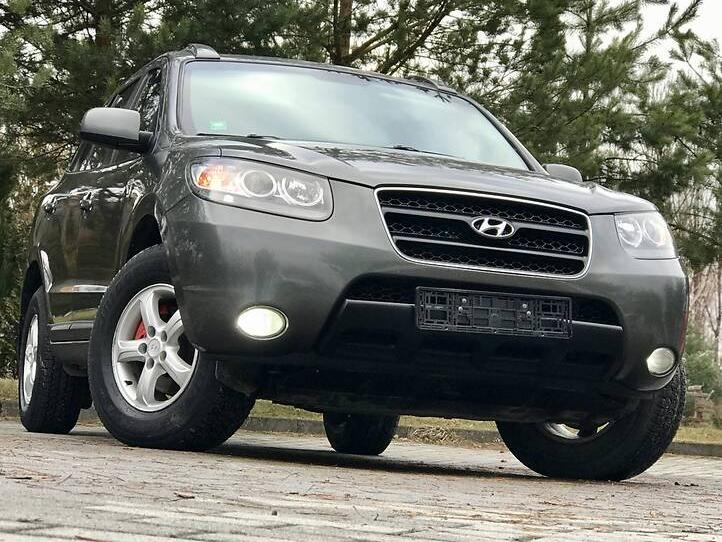 Hyundai Santa FE ELEGANCE OFFROLD 2008