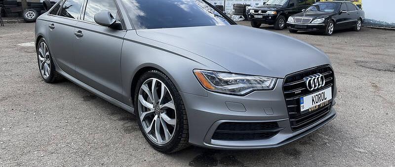 Audi A6 2013
