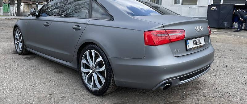 Audi A6 2013