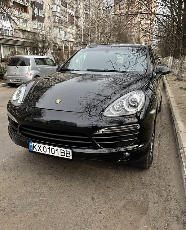 Porsche Cayenne 2012