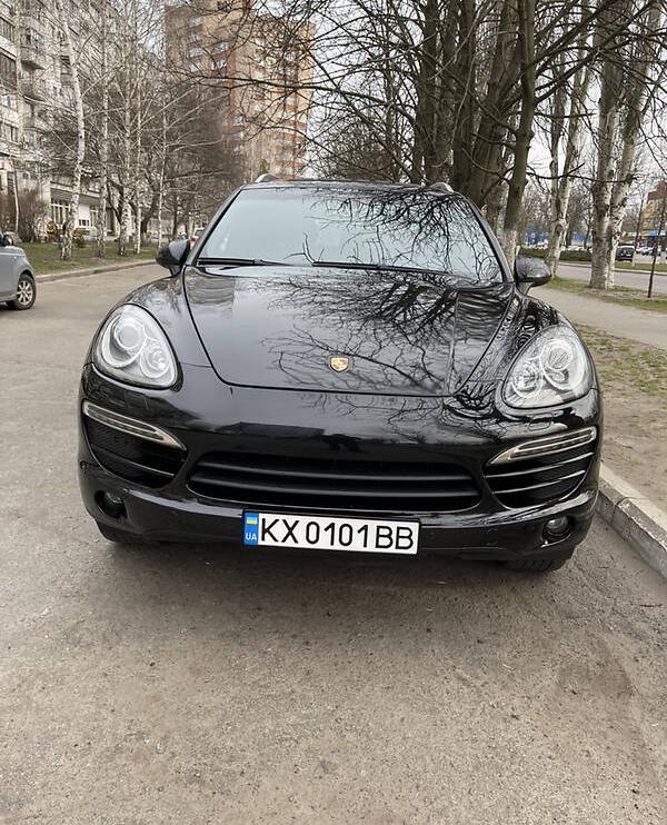 Porsche Cayenne 2012