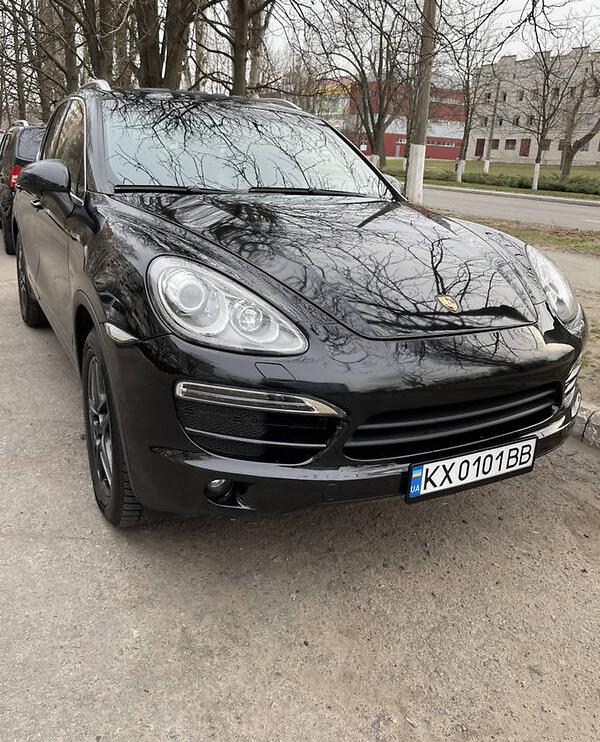 Porsche Cayenne 2012