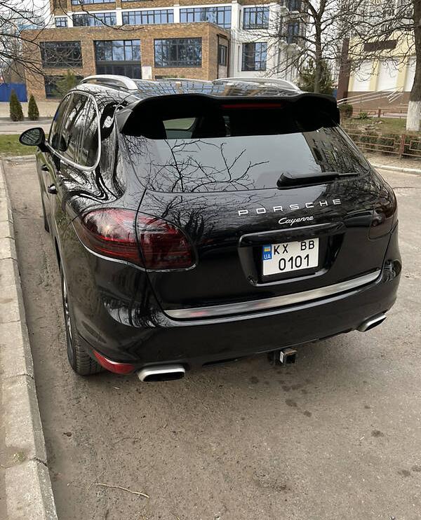 Porsche Cayenne 2012