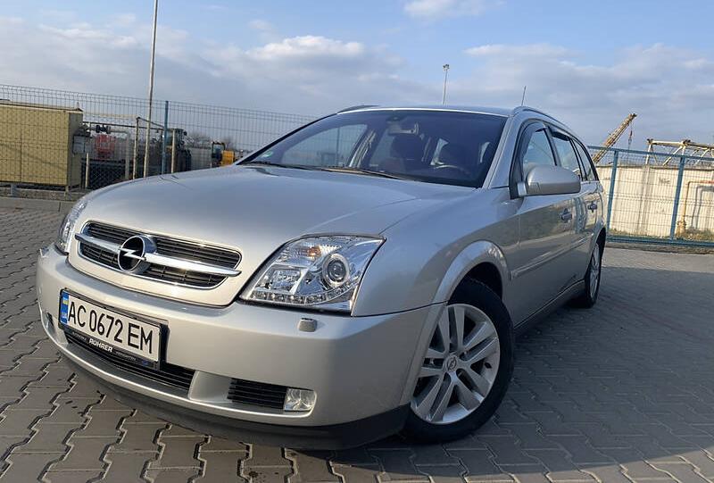 Opel Vectra C 2004