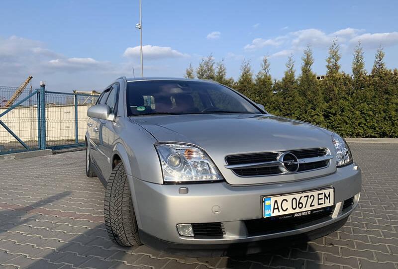 Opel Vectra C 2004