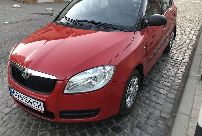 Skoda Fabia 2009