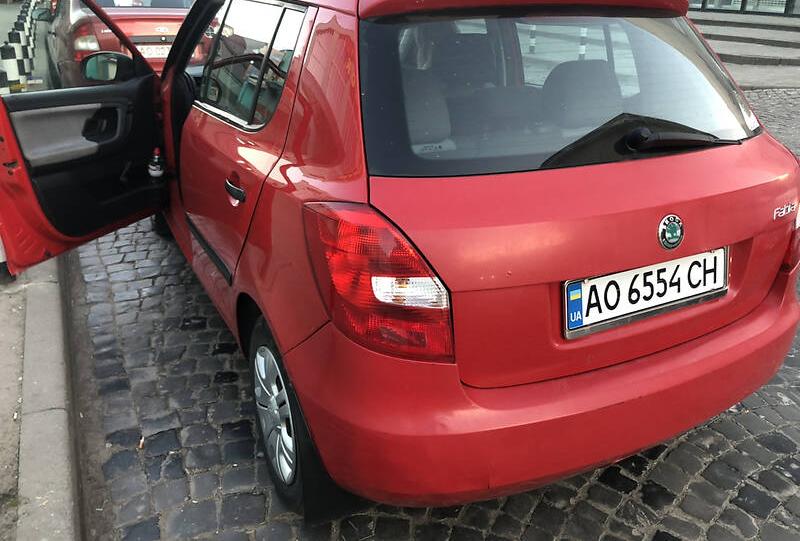 Skoda Fabia 2009