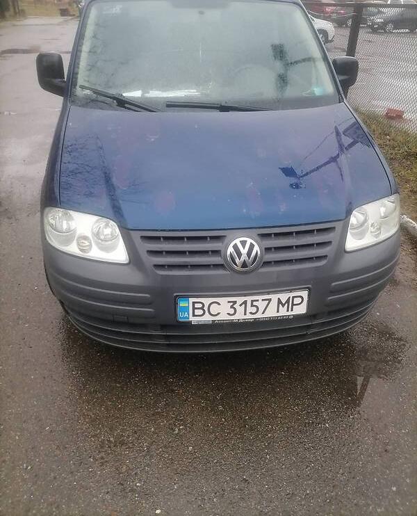 Volkswagen Caddy пасс. 2004