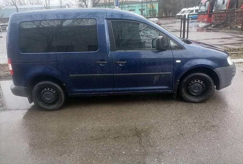 Volkswagen Caddy пасс. 2004
