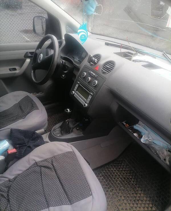Volkswagen Caddy пасс. 2004