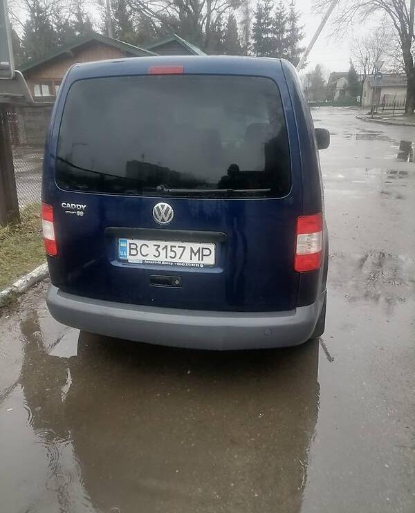 Volkswagen Caddy пасс. 2004