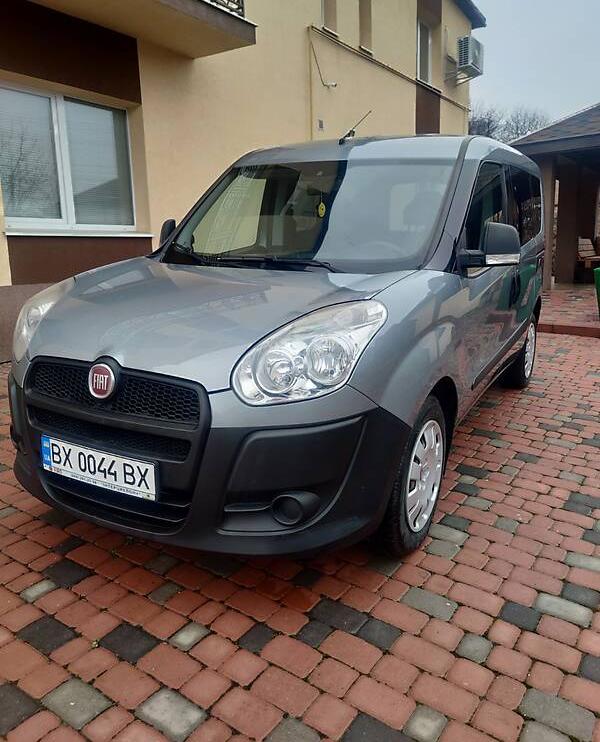 Fiat Doblo пасс. 2013
