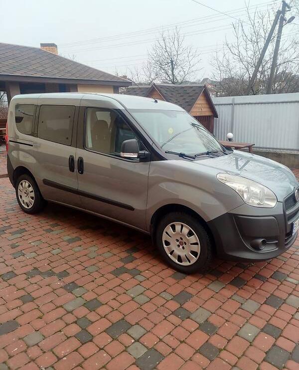 Fiat Doblo пасс. 2013