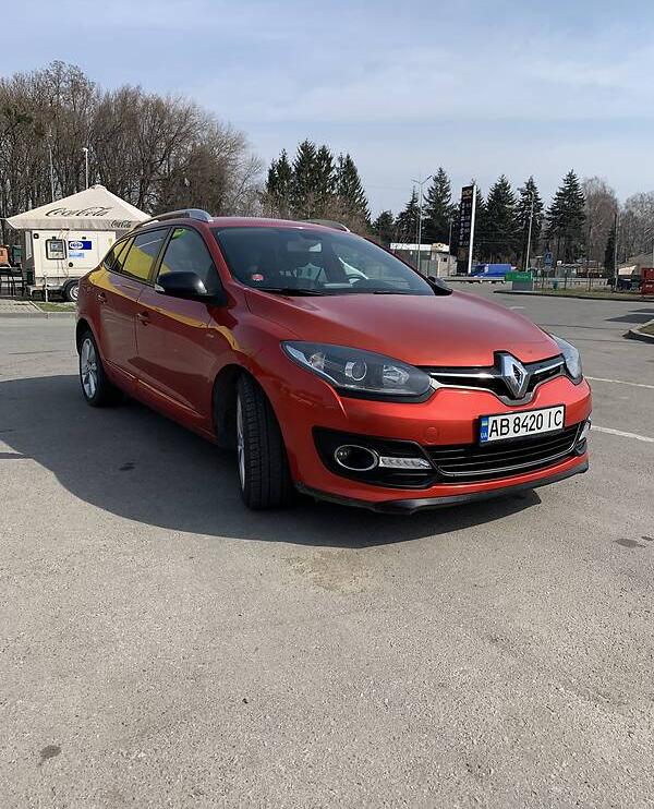 Renault Megane Limited 2016